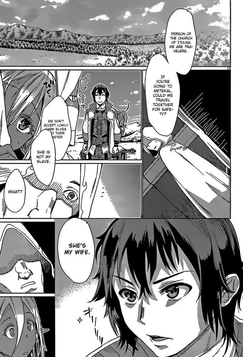 Isekai de Skill wo Kaitai Shitara Cheat na Yome ga Zoushoku Shimashita: Gainen Kousa no Structure Chapter 4 page 12