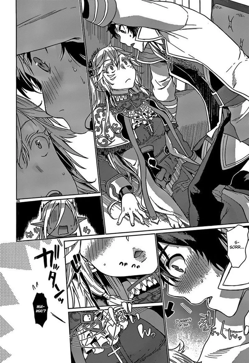 Isekai de Skill wo Kaitai Shitara Cheat na Yome ga Zoushoku Shimashita: Gainen Kousa no Structure Chapter 4 page 25