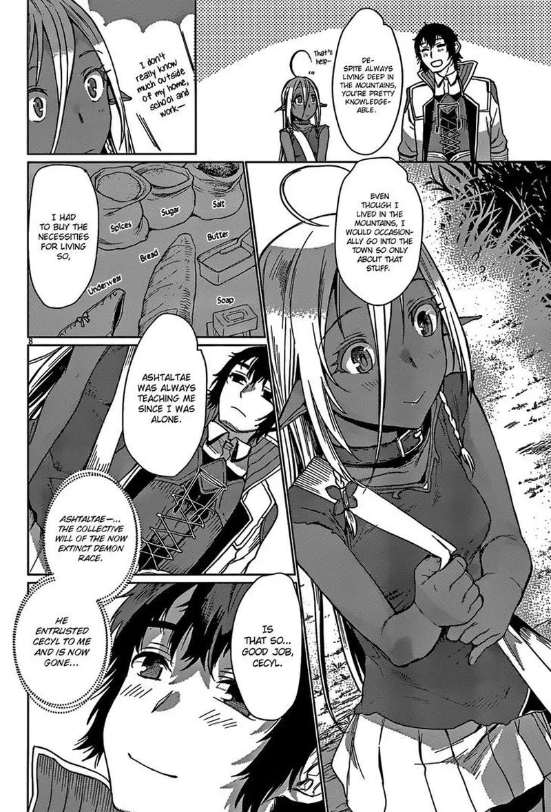 Isekai de Skill wo Kaitai Shitara Cheat na Yome ga Zoushoku Shimashita: Gainen Kousa no Structure Chapter 4 page 7