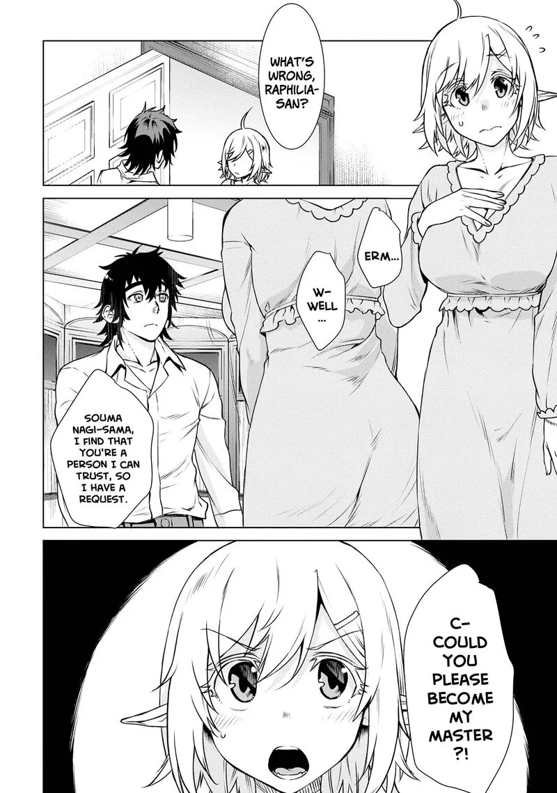 Isekai de Skill wo Kaitai Shitara Cheat na Yome ga Zoushoku Shimashita: Gainen Kousa no Structure Chapter 40 page 32