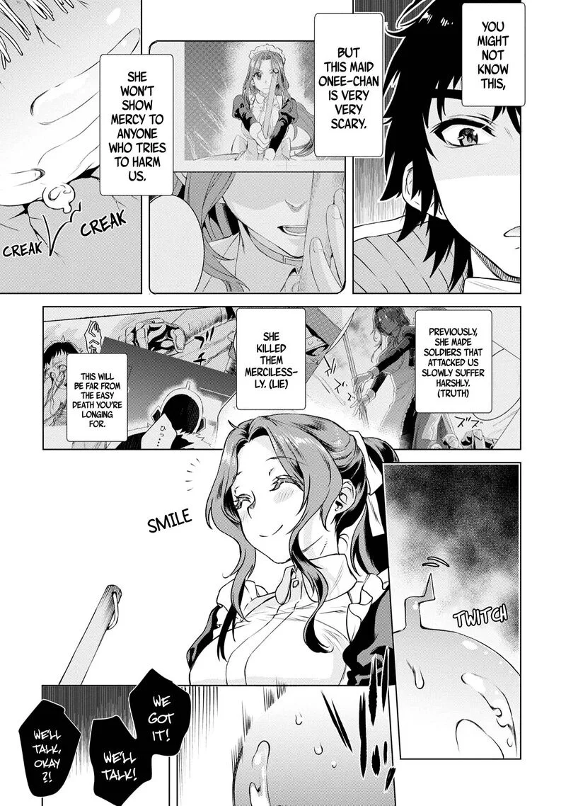 Isekai de Skill wo Kaitai Shitara Cheat na Yome ga Zoushoku Shimashita: Gainen Kousa no Structure Chapter 40 page 5