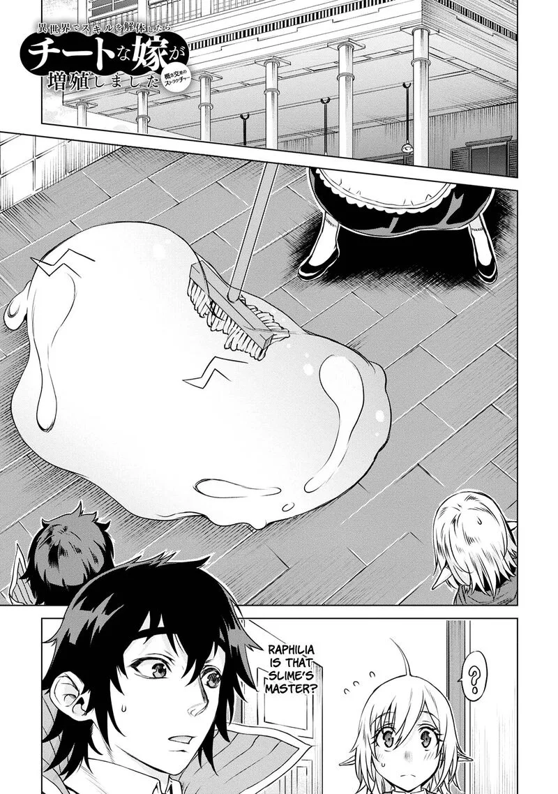 Isekai de Skill wo Kaitai Shitara Cheat na Yome ga Zoushoku Shimashita: Gainen Kousa no Structure Chapter 40 page 1