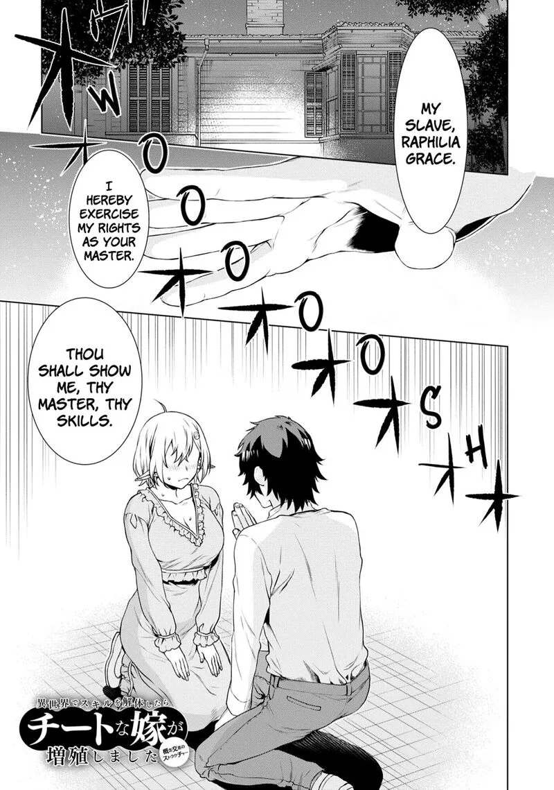Isekai de Skill wo Kaitai Shitara Cheat na Yome ga Zoushoku Shimashita: Gainen Kousa no Structure Chapter 41 page 1