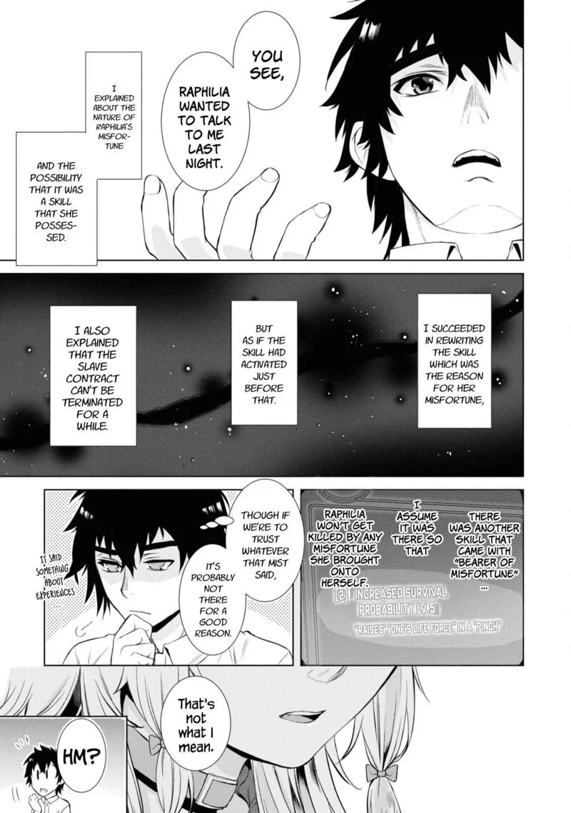 Isekai de Skill wo Kaitai Shitara Cheat na Yome ga Zoushoku Shimashita: Gainen Kousa no Structure Chapter 43 page 9
