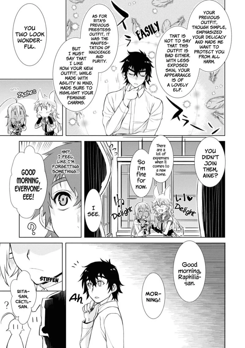 Isekai de Skill wo Kaitai Shitara Cheat na Yome ga Zoushoku Shimashita: Gainen Kousa no Structure Chapter 43 page 7