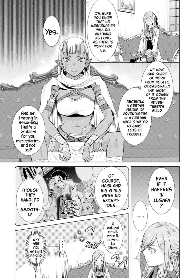 Isekai de Skill wo Kaitai Shitara Cheat na Yome ga Zoushoku Shimashita: Gainen Kousa no Structure Chapter 43 page 23
