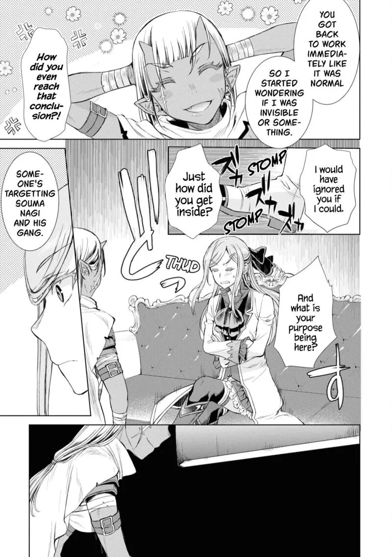 Isekai de Skill wo Kaitai Shitara Cheat na Yome ga Zoushoku Shimashita: Gainen Kousa no Structure Chapter 43 page 21