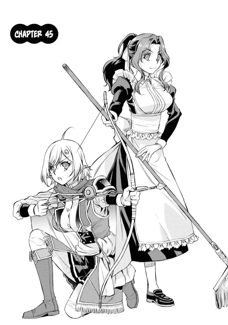 Isekai de Skill wo Kaitai Shitara Cheat na Yome ga Zoushoku Shimashita: Gainen Kousa no Structure Chapter 45 page 2