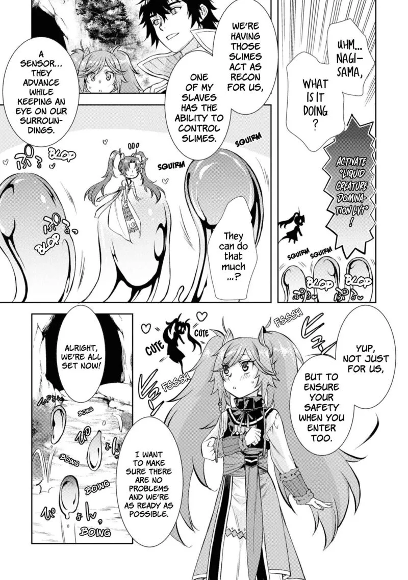 Isekai de Skill wo Kaitai Shitara Cheat na Yome ga Zoushoku Shimashita: Gainen Kousa no Structure Chapter 45 page 7