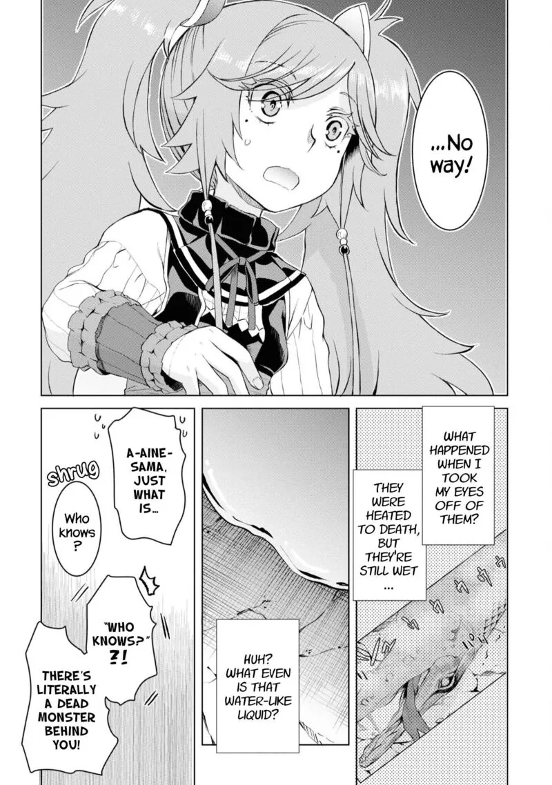 Isekai de Skill wo Kaitai Shitara Cheat na Yome ga Zoushoku Shimashita: Gainen Kousa no Structure Chapter 46 page 19