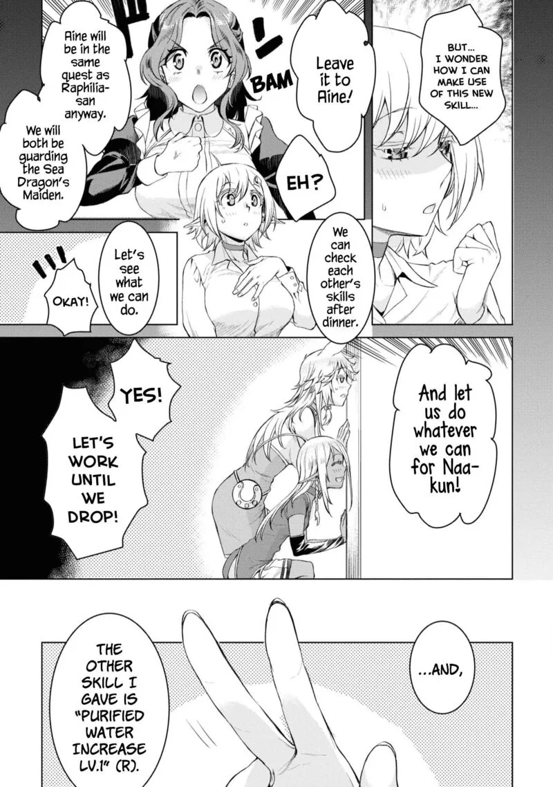 Isekai de Skill wo Kaitai Shitara Cheat na Yome ga Zoushoku Shimashita: Gainen Kousa no Structure Chapter 46 page 7