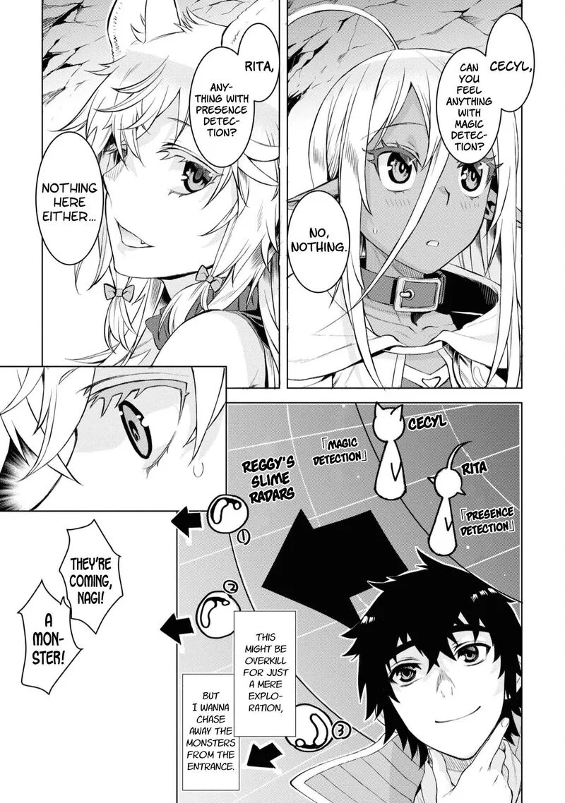 Isekai de Skill wo Kaitai Shitara Cheat na Yome ga Zoushoku Shimashita: Gainen Kousa no Structure Chapter 46 page 25