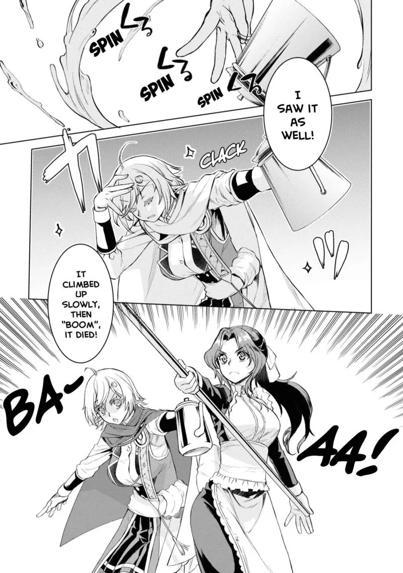 Isekai de Skill wo Kaitai Shitara Cheat na Yome ga Zoushoku Shimashita: Gainen Kousa no Structure Chapter 46 page 21