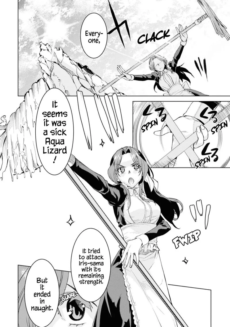 Isekai de Skill wo Kaitai Shitara Cheat na Yome ga Zoushoku Shimashita: Gainen Kousa no Structure Chapter 46 page 20