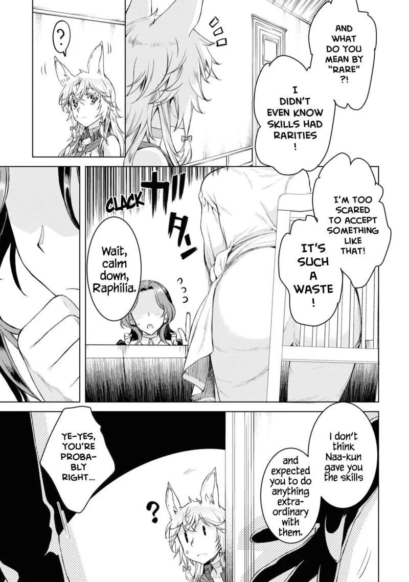 Isekai de Skill wo Kaitai Shitara Cheat na Yome ga Zoushoku Shimashita: Gainen Kousa no Structure Chapter 46 page 5