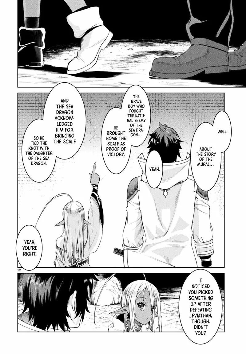 Isekai de Skill wo Kaitai Shitara Cheat na Yome ga Zoushoku Shimashita: Gainen Kousa no Structure Chapter 47 page 22