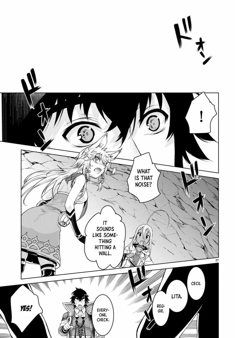 Isekai de Skill wo Kaitai Shitara Cheat na Yome ga Zoushoku Shimashita: Gainen Kousa no Structure Chapter 47 page 27