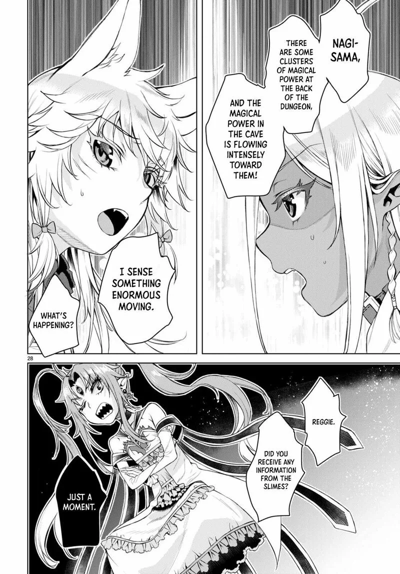 Isekai de Skill wo Kaitai Shitara Cheat na Yome ga Zoushoku Shimashita: Gainen Kousa no Structure Chapter 47 page 28