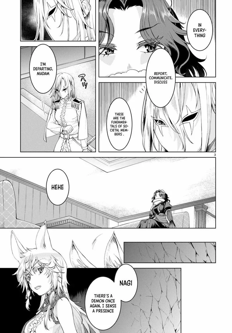 Isekai de Skill wo Kaitai Shitara Cheat na Yome ga Zoushoku Shimashita: Gainen Kousa no Structure Chapter 47 page 3