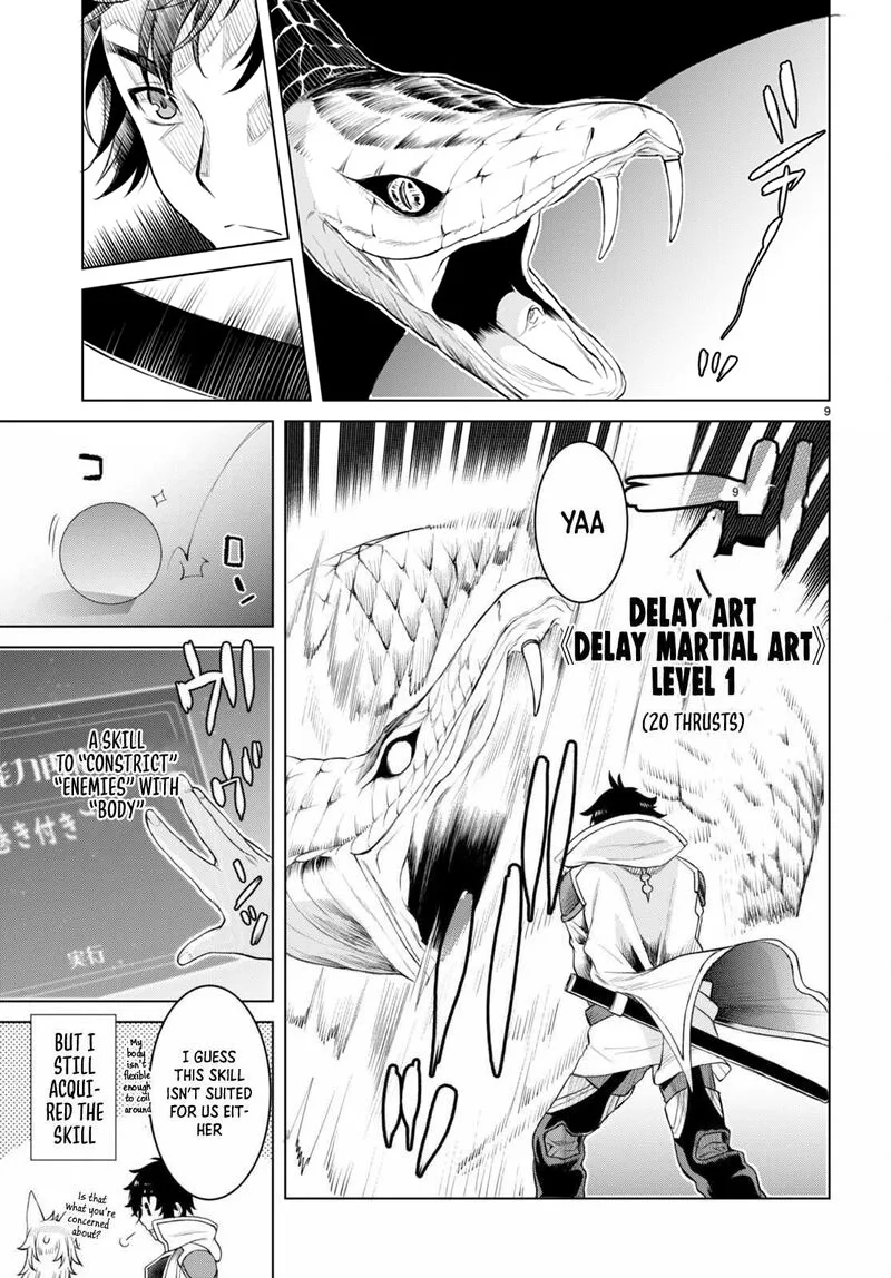 Isekai de Skill wo Kaitai Shitara Cheat na Yome ga Zoushoku Shimashita: Gainen Kousa no Structure Chapter 47 page 9