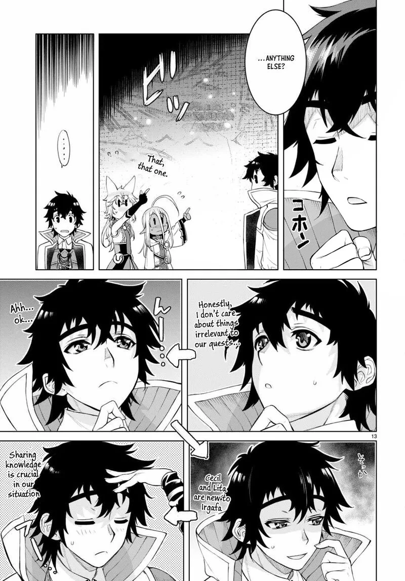 Isekai de Skill wo Kaitai Shitara Cheat na Yome ga Zoushoku Shimashita: Gainen Kousa no Structure Chapter 47 page 13