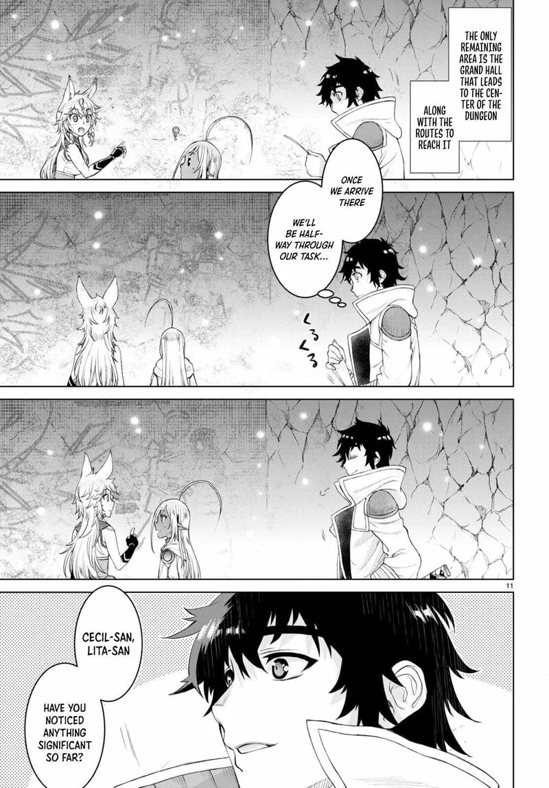 Isekai de Skill wo Kaitai Shitara Cheat na Yome ga Zoushoku Shimashita: Gainen Kousa no Structure Chapter 47 page 11