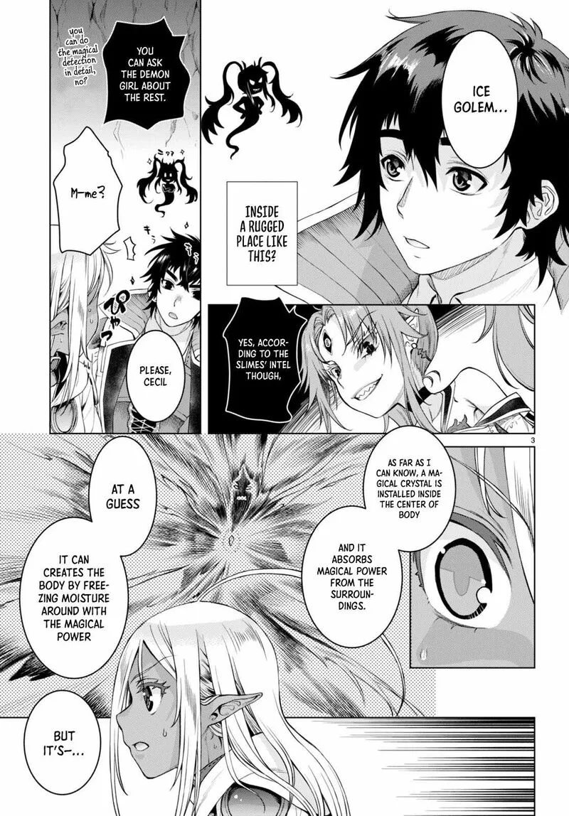Isekai de Skill wo Kaitai Shitara Cheat na Yome ga Zoushoku Shimashita: Gainen Kousa no Structure Chapter 48 page 3
