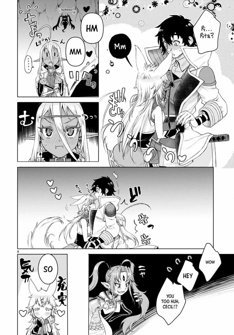Isekai de Skill wo Kaitai Shitara Cheat na Yome ga Zoushoku Shimashita: Gainen Kousa no Structure Chapter 48 page 8