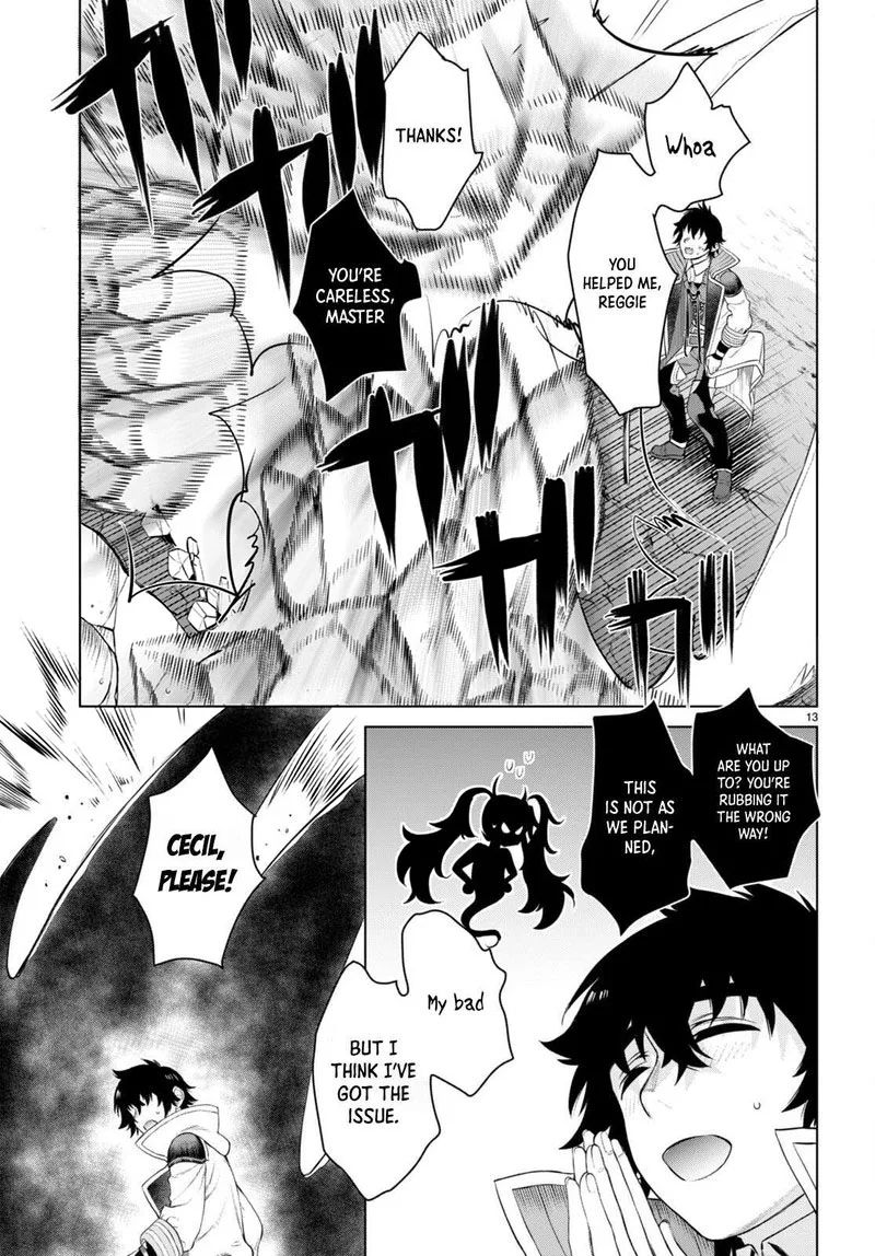 Isekai de Skill wo Kaitai Shitara Cheat na Yome ga Zoushoku Shimashita: Gainen Kousa no Structure Chapter 49 page 13