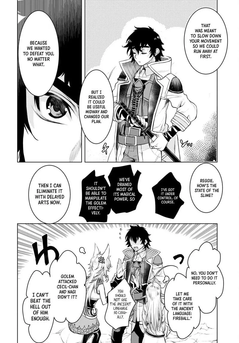 Isekai de Skill wo Kaitai Shitara Cheat na Yome ga Zoushoku Shimashita: Gainen Kousa no Structure Chapter 49 page 30