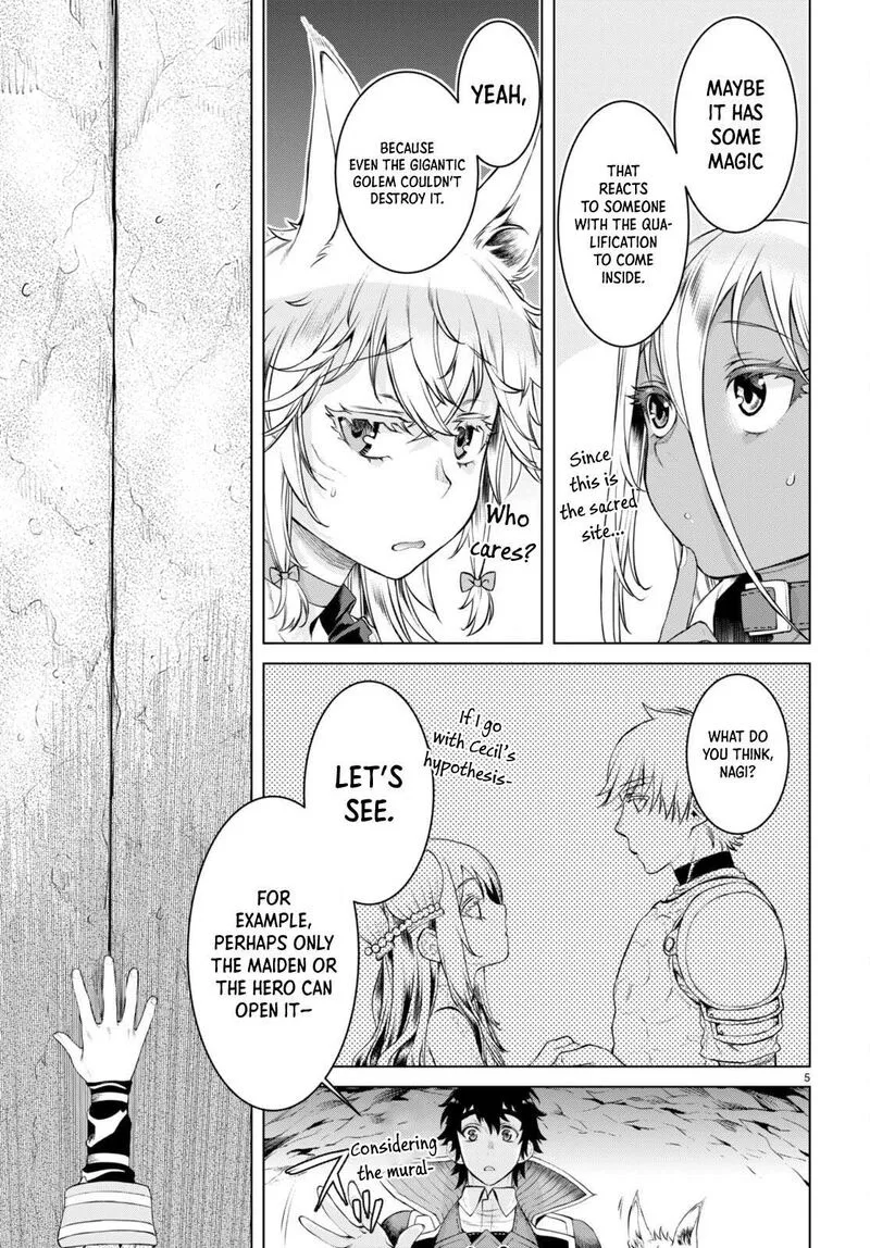 Isekai de Skill wo Kaitai Shitara Cheat na Yome ga Zoushoku Shimashita: Gainen Kousa no Structure Chapter 50 page 5