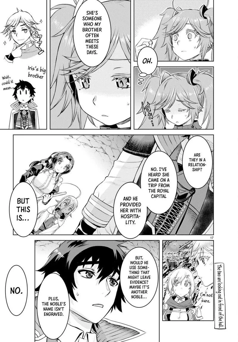 Isekai de Skill wo Kaitai Shitara Cheat na Yome ga Zoushoku Shimashita: Gainen Kousa no Structure Chapter 50 page 17