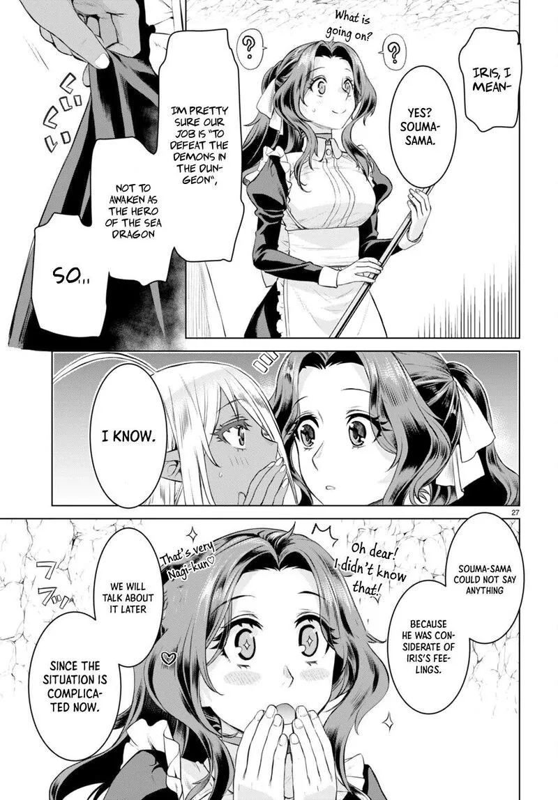 Isekai de Skill wo Kaitai Shitara Cheat na Yome ga Zoushoku Shimashita: Gainen Kousa no Structure Chapter 50 page 27