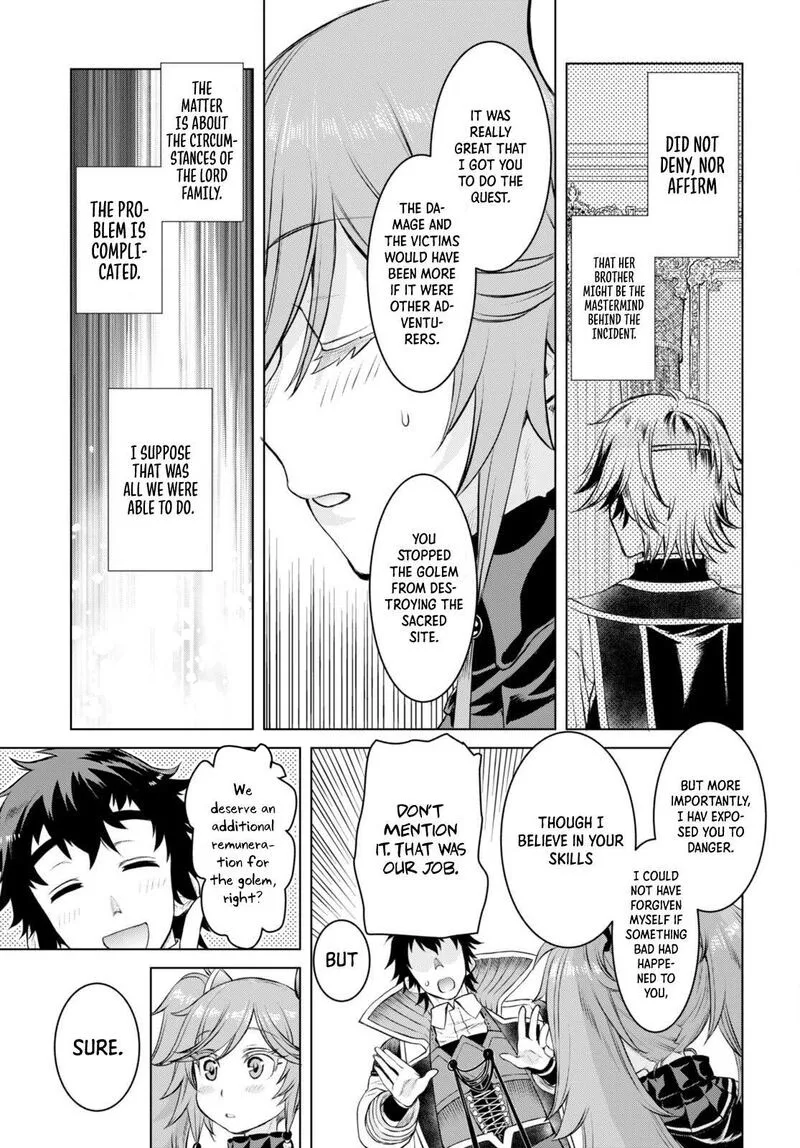 Isekai de Skill wo Kaitai Shitara Cheat na Yome ga Zoushoku Shimashita: Gainen Kousa no Structure Chapter 50 page 21