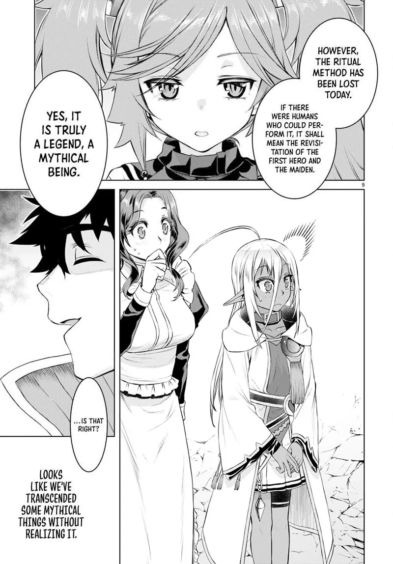 Isekai de Skill wo Kaitai Shitara Cheat na Yome ga Zoushoku Shimashita: Gainen Kousa no Structure Chapter 51 page 9