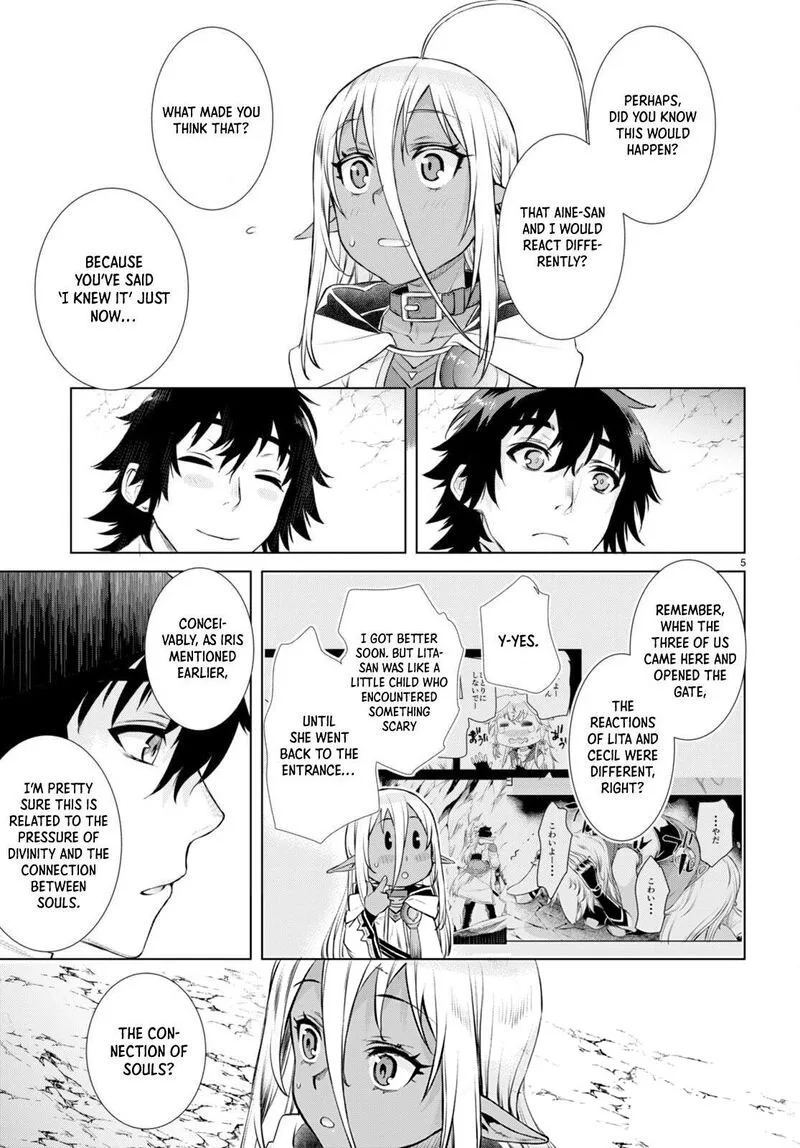 Isekai de Skill wo Kaitai Shitara Cheat na Yome ga Zoushoku Shimashita: Gainen Kousa no Structure Chapter 52 page 5