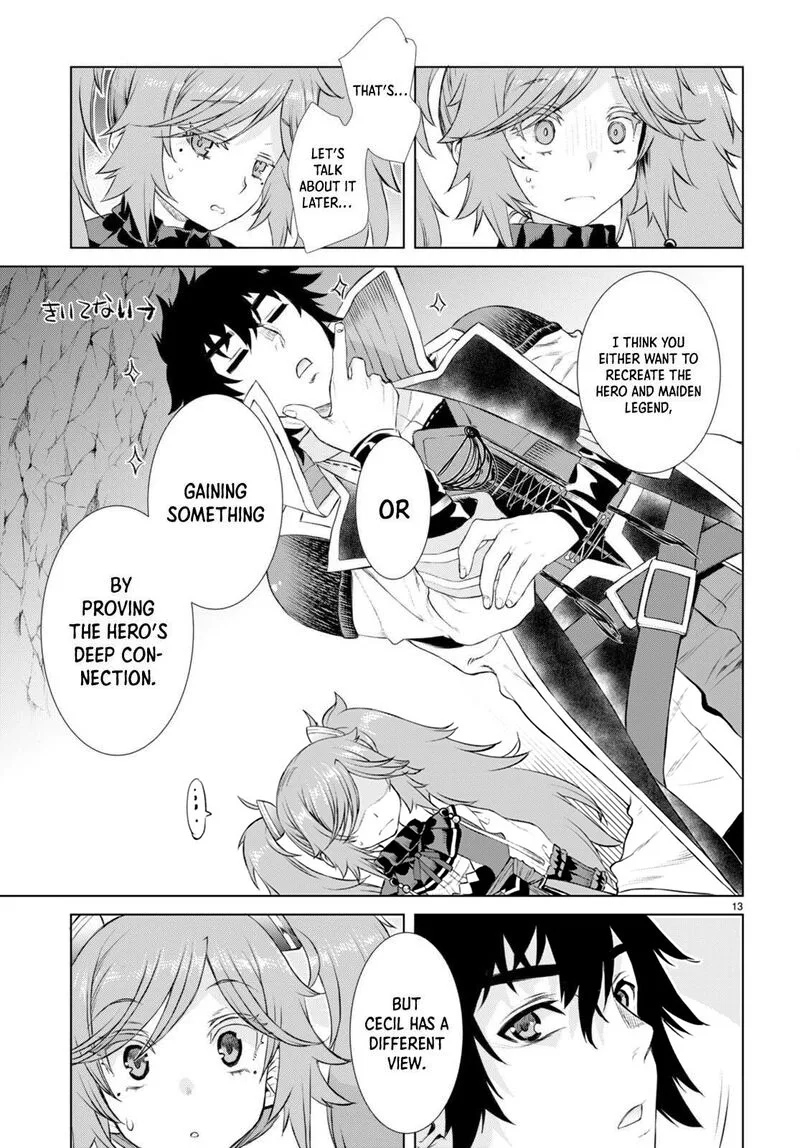 Isekai de Skill wo Kaitai Shitara Cheat na Yome ga Zoushoku Shimashita: Gainen Kousa no Structure Chapter 52 page 13