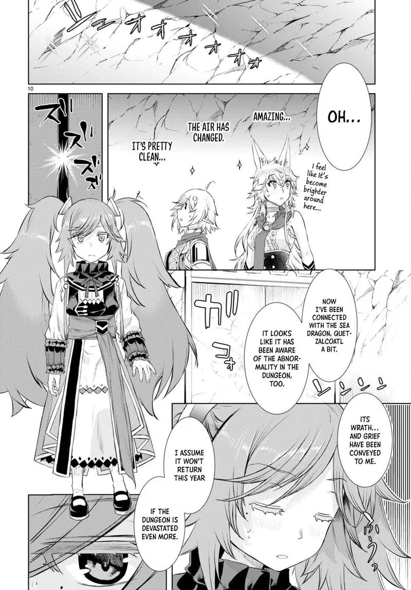 Isekai de Skill wo Kaitai Shitara Cheat na Yome ga Zoushoku Shimashita: Gainen Kousa no Structure Chapter 52 page 10