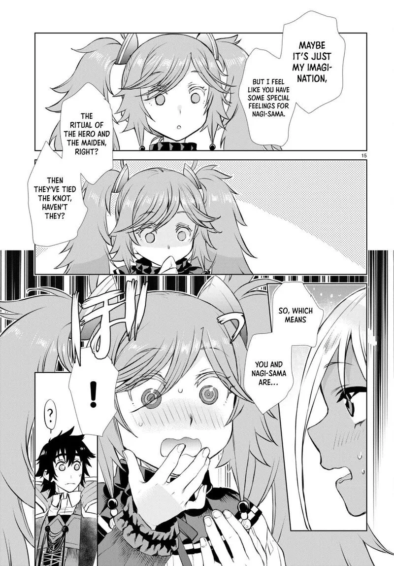 Isekai de Skill wo Kaitai Shitara Cheat na Yome ga Zoushoku Shimashita: Gainen Kousa no Structure Chapter 52 page 15