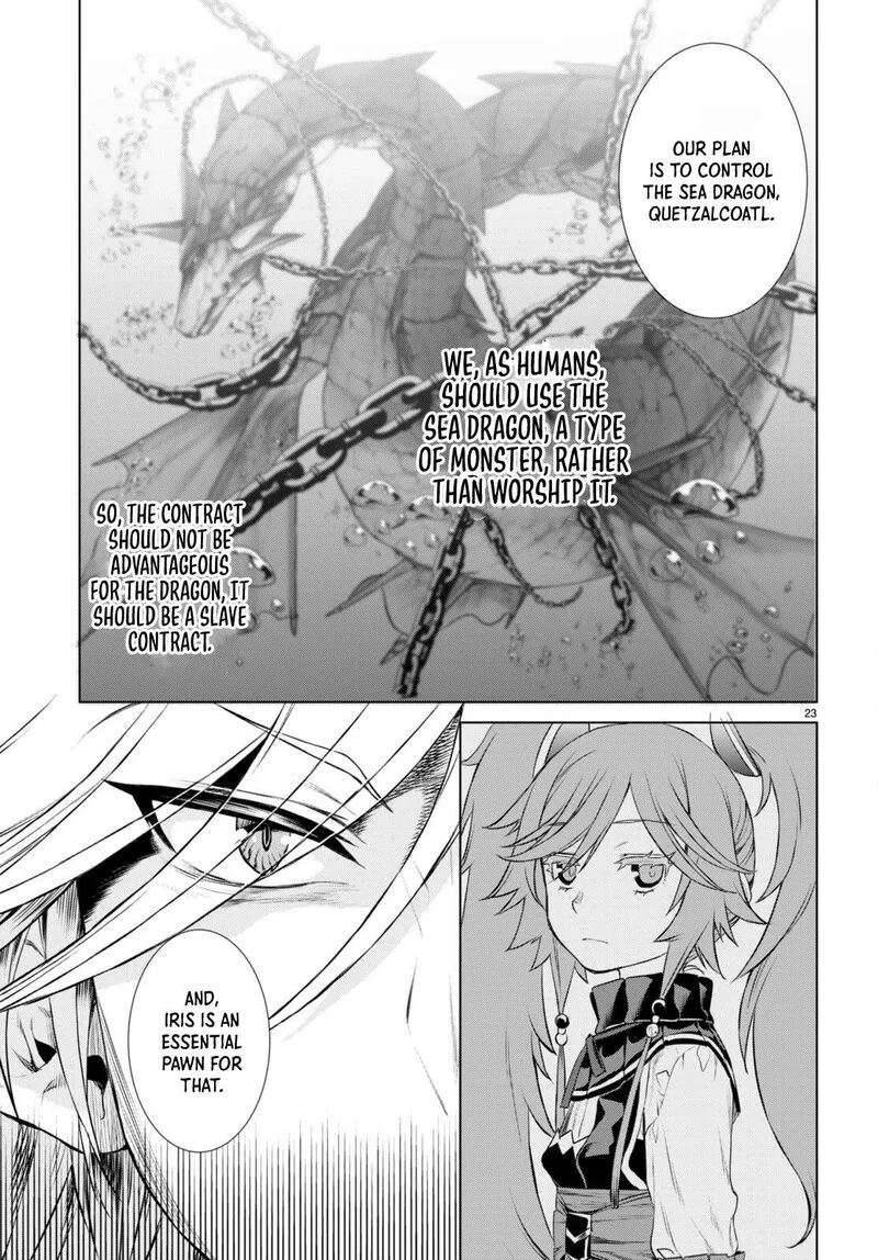 Isekai de Skill wo Kaitai Shitara Cheat na Yome ga Zoushoku Shimashita: Gainen Kousa no Structure Chapter 52 page 23