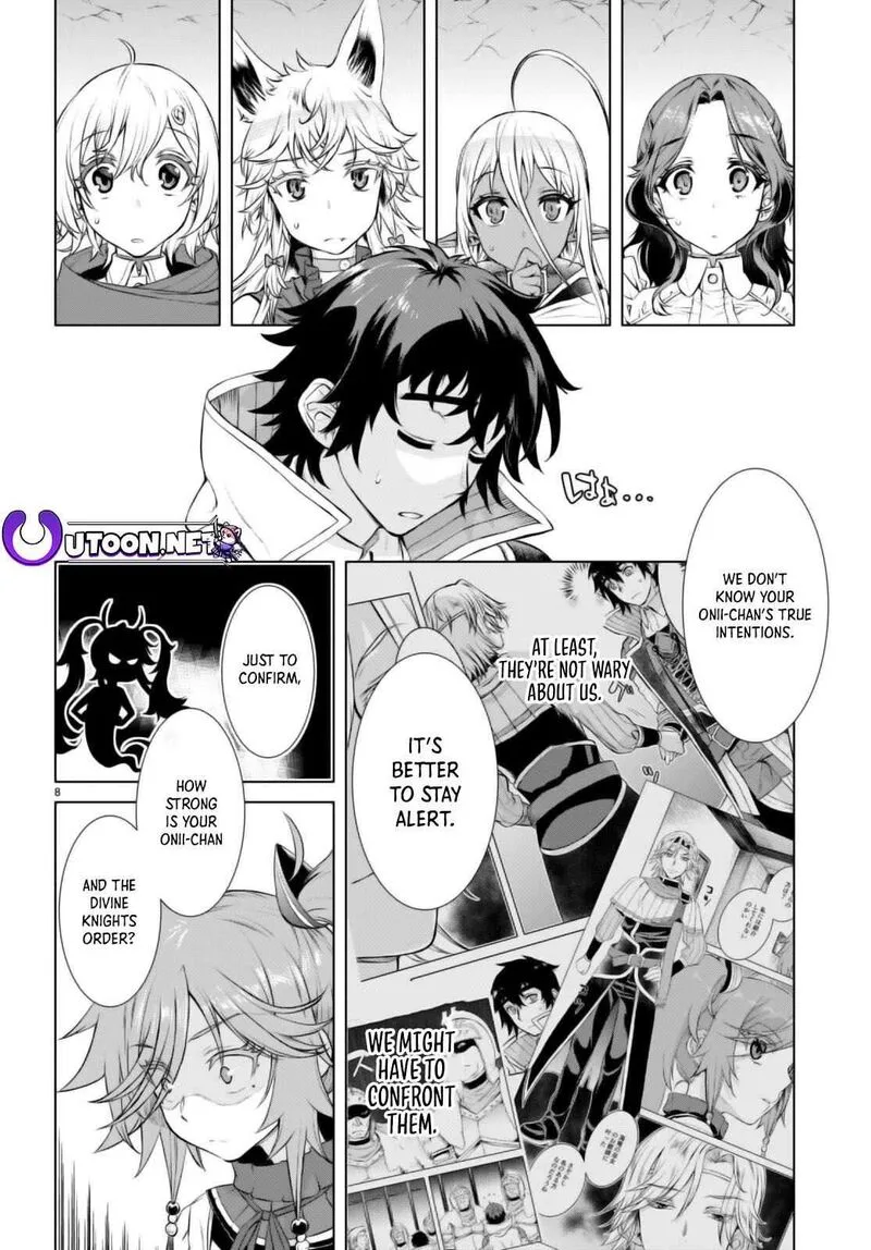 Isekai de Skill wo Kaitai Shitara Cheat na Yome ga Zoushoku Shimashita: Gainen Kousa no Structure Chapter 53 page 9