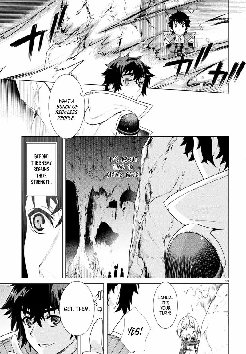 Isekai de Skill wo Kaitai Shitara Cheat na Yome ga Zoushoku Shimashita: Gainen Kousa no Structure Chapter 55 page 24