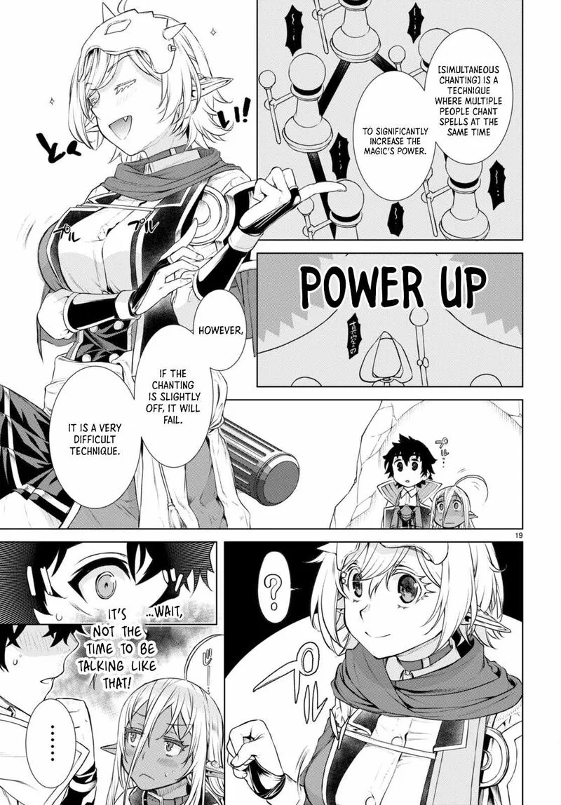 Isekai de Skill wo Kaitai Shitara Cheat na Yome ga Zoushoku Shimashita: Gainen Kousa no Structure Chapter 55 page 20