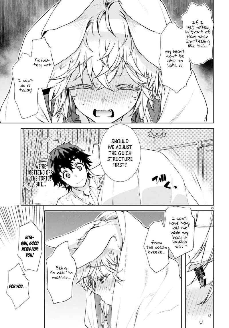 Isekai de Skill wo Kaitai Shitara Cheat na Yome ga Zoushoku Shimashita: Gainen Kousa no Structure Chapter 58 page 29