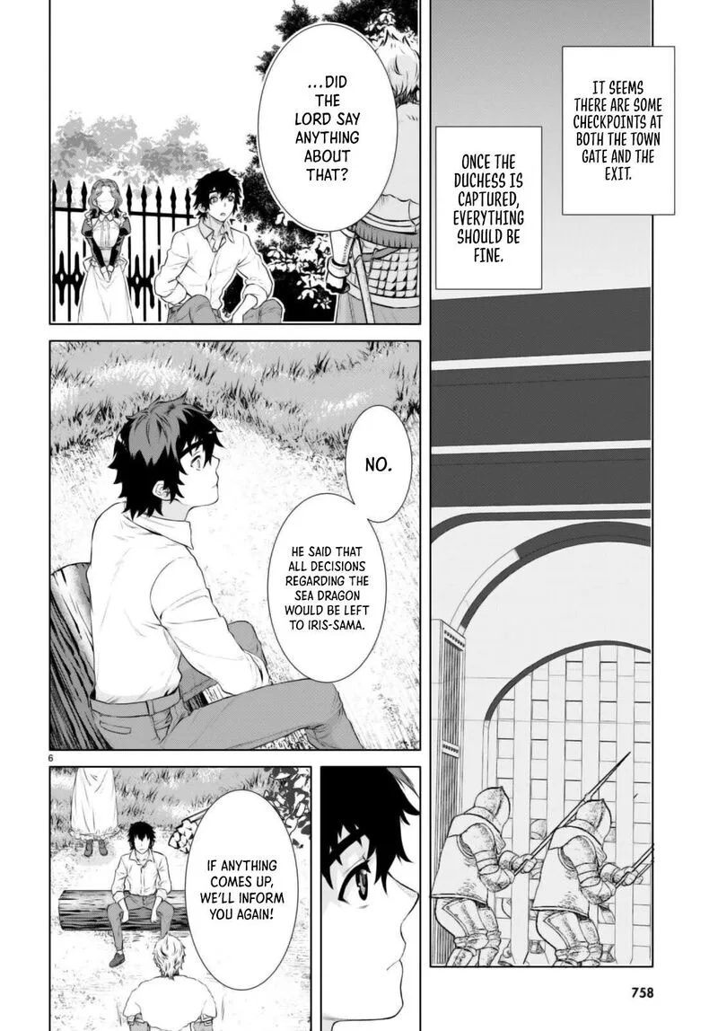 Isekai de Skill wo Kaitai Shitara Cheat na Yome ga Zoushoku Shimashita: Gainen Kousa no Structure Chapter 58 page 6