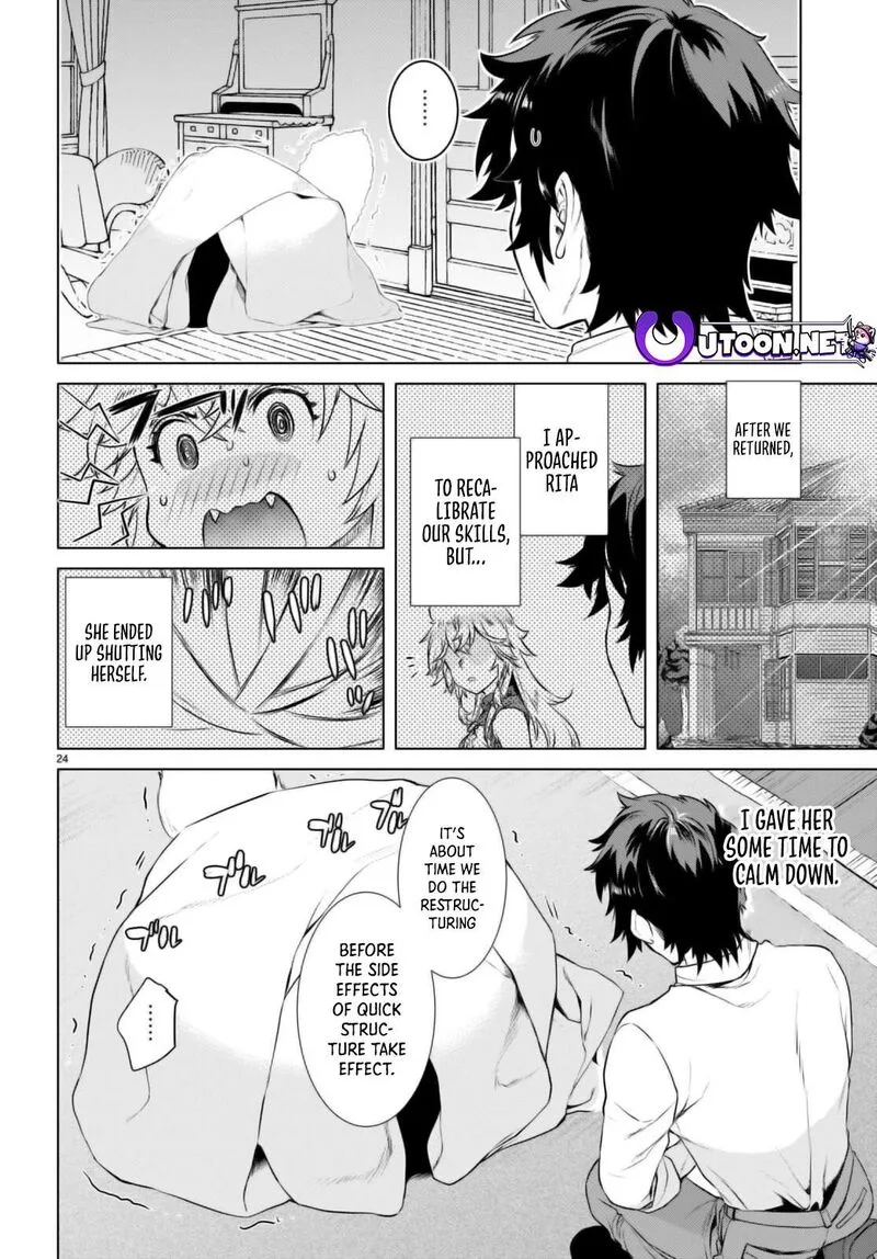 Isekai de Skill wo Kaitai Shitara Cheat na Yome ga Zoushoku Shimashita: Gainen Kousa no Structure Chapter 58 page 24