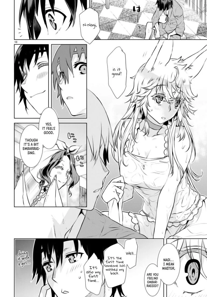 Isekai de Skill wo Kaitai Shitara Cheat na Yome ga Zoushoku Shimashita: Gainen Kousa no Structure Chapter 59 page 10