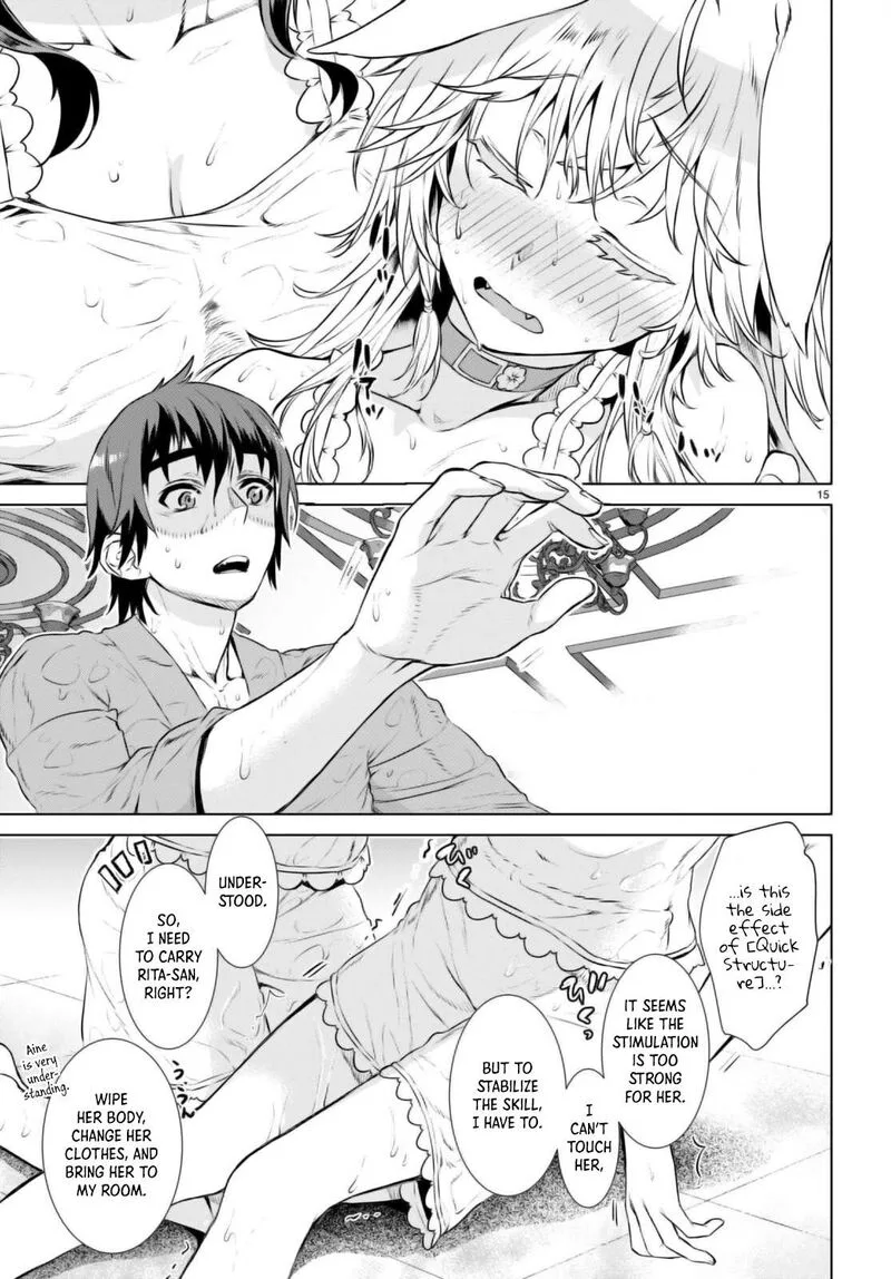 Isekai de Skill wo Kaitai Shitara Cheat na Yome ga Zoushoku Shimashita: Gainen Kousa no Structure Chapter 59 page 15