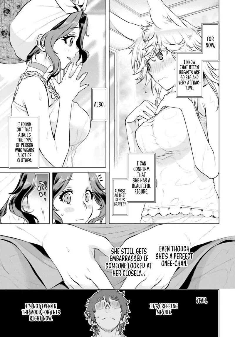 Isekai de Skill wo Kaitai Shitara Cheat na Yome ga Zoushoku Shimashita: Gainen Kousa no Structure Chapter 59 page 9