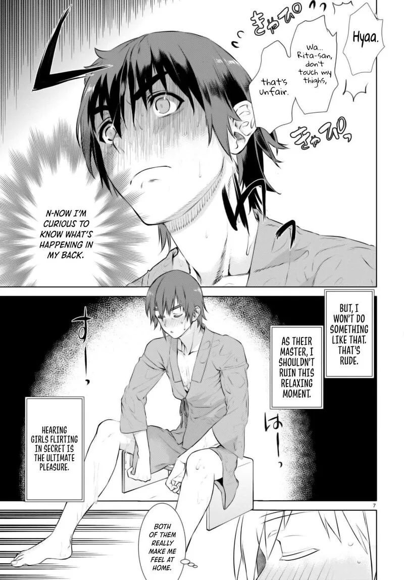 Isekai de Skill wo Kaitai Shitara Cheat na Yome ga Zoushoku Shimashita: Gainen Kousa no Structure Chapter 59 page 7